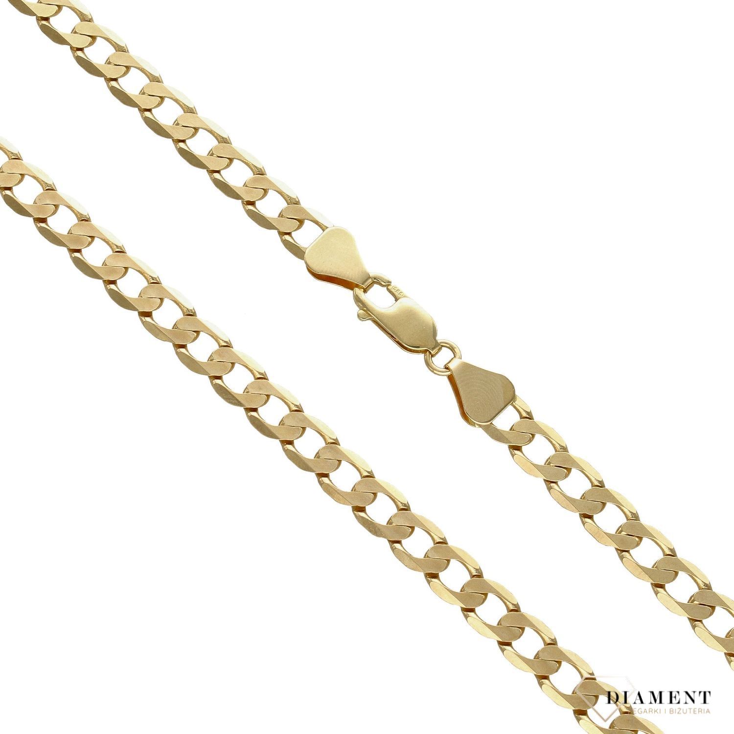 Złoty łańcuszek 585 pancerka 6,5 mm DIA-LAN-3126-585 6,5mm (1).jpg